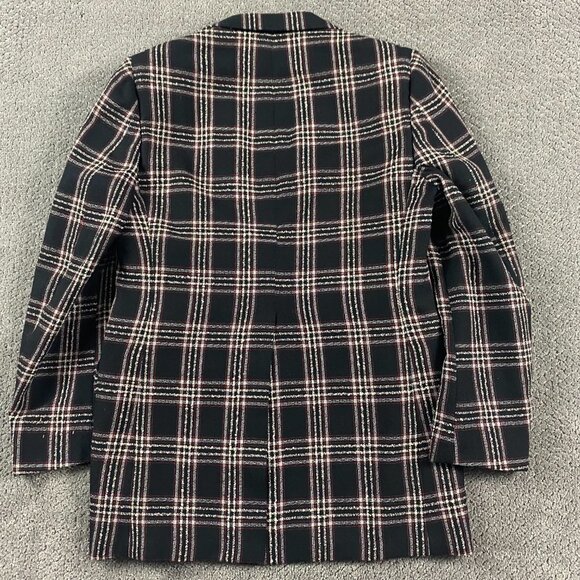 Vintage Prince Clothes Blazer Sport Coat Men's 36 Black White Check Rockabilly - Picture 5 of 12